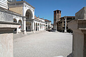 Piazza della Liberta, Udine, Friaul-Julisch Venetien, Italien, Europa