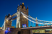 Tower Bridge, London, England, Vereinigtes Königreich, Europa