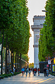 Arc De Triomphe, Paris, Frankreich, Europa