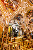 Amalfi Cathedral Crypt, Amalfi, Costiera Amalfitana, UNESCO World Heritage Site, Campania, Italy, Europe