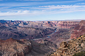 USA, Arizona, Grand Canyon National Park rock formations