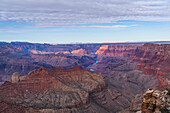 USA, Arizona, Grand Canyon National Park rock formations