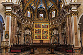 Spanien, Valencia, Altar in der Kathedrale St. Mary's