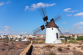 Traditionelle Windmühle, Antigua, Fuerteventura, Kanarische Inseln, Spanien, Atlantik, Europa