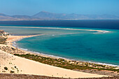 Playa de Risco del Paso, Fuerteventura, Kanarische Inseln, Spanien, Atlantik, Europa