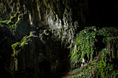 Feenhöhlen, Sarawak, Borneo, Malaysia, Südostasien, Asien