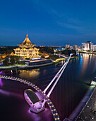 Kuching, Sarawak, Borneo, Malaysia, Südostasien, Asien