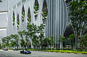 CapitaSpring Gebäude, Zentrales Geschäftsviertel, Singapur, Südostasien, Asien