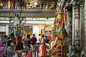 Sri Veeramakaliamman Hindu Temple, Little India, Singapore, Southeast Asia, Asia