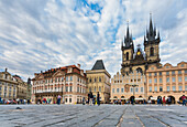 Liebfrauenkirche vor Tyn, Altstadt, UNESCO-Weltkulturerbe, Prag, Böhmen, Tschechische Republik (Tschechien), Europa