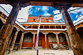 Kloster Lo-Manthang, Königreich Mustang, Nepal, Himalaya, Nepal, Asien