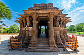 Sun Temple, Modhera, Gujarat, India, Asia