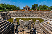 Sun Temple, Modhera, Gujarat, India, Asia