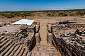 Archäologischer Park, UNESCO-Welterbestätte, Dholavira, Gujarat, Indien, Asien