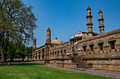 Jami-Moschee, Archäologischer Park von Champaner-Pavagadh, UNESCO-Welterbe, Gujarat, Indien, Asien