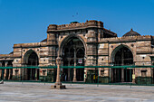 Jama-Moschee, UNESCO-Weltkulturerbe, Ahmedabad, Gujarat, Indien, Asien
