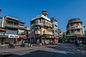 Altstadt, UNESCO-Weltkulturerbe, Ahmedabad, Gujarat, Indien, Asien