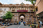 Swaminarayan Pakodi Centre, UNESCO-Weltkulturerbe, Ahmedabad, Gujarat, Indien, Asien