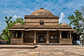Dai Halima Sultani Moschee, Ahmedabad, Gujarat, Indien, Asien