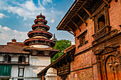 Tempel, Durbar Square, UNESCO-Welterbe, Kathmandu, Nepal, Asien