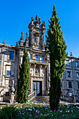 Kloster San Martino Pinario, Santiago de Compostela, UNESCO-Welterbestätte, Galicien, Spanien, Europa