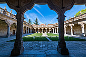 Escuelas Menores, Salamanca, UNESCO-Welterbestätte, Kastilien und Leon, Spanien, Europa