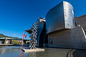 Guggenheim-Museum, Bilbao, Baskenland, Spanien, Europa