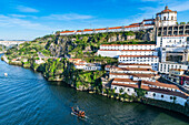 Kloster Serra do Pilar, UNESCO-Weltkulturerbe, Porto, Norte, Portugal, Europa