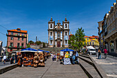 Kirche St. Ildefonso, UNESCO-Welterbe, Porto, Norte, Portugal, Europa