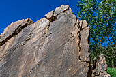 Rock art, Vale de Coa, UNESCO World Heritage Site, Portugal, Europe