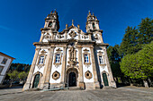 Heiligtum Nossa Senhora dos Remedios, Lamego, Fluss Douro, Portugal, Europa