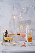 Festliche Cocktails zu Weihnachten
