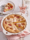 French strawberry pie