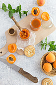 Apricot jam