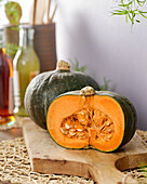 Green pumpkin, Cucurbita