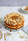 Biscoff cake (hot air fryer)