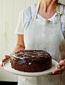 Glutenfreier Buttermilch-Schokoladenkuchen