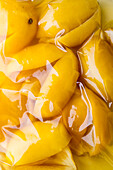 Salted lemons, fermented