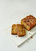 Banana bread cooked in the hot air fryer