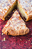 Himbeer-Bakewell-Pudding