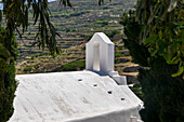 Church in Countryside, Ios, Greece\n