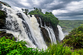 Roaring Boali Falls (Chutes de Boali), Central African Republic, Africa\n