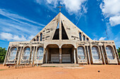 Cathedral Sainte Therese, Garoua, Northern Cameroon, Africa\n