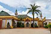 Lamido Palace, Ngaoundere, Adamawa region, Northern Cameroon, Africa\n