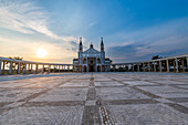 Basilika der Unbefleckten Empfängnis, Mongomo, Rio Muni, Äquatorialguinea, Afrika