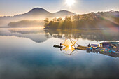 Tuyen Lam lake, Da Lat (Dalat), Vietnam, Indochina, Southeast Asia, Asia\n