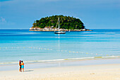 Kota Strand, Insel Poo, Phuket, Thailand, Südostasien, Asien