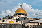 Neuer Präsidentenpalast, Ciudad de la Paz, Rio Muni, Äquatorialguinea, Afrika