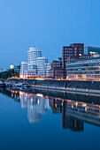 Medienhafen, Düsseldorf, Nordrhein-Westfalen, Deutschland, Europa