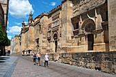 Kathedrale der Mezquita-Moschee, UNESCO-Weltkulturerbe, Cordoba, Andalusien, Spanien, Europa